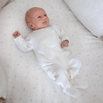Living Nature - Babypakje Bobbi - Ecru Teddy