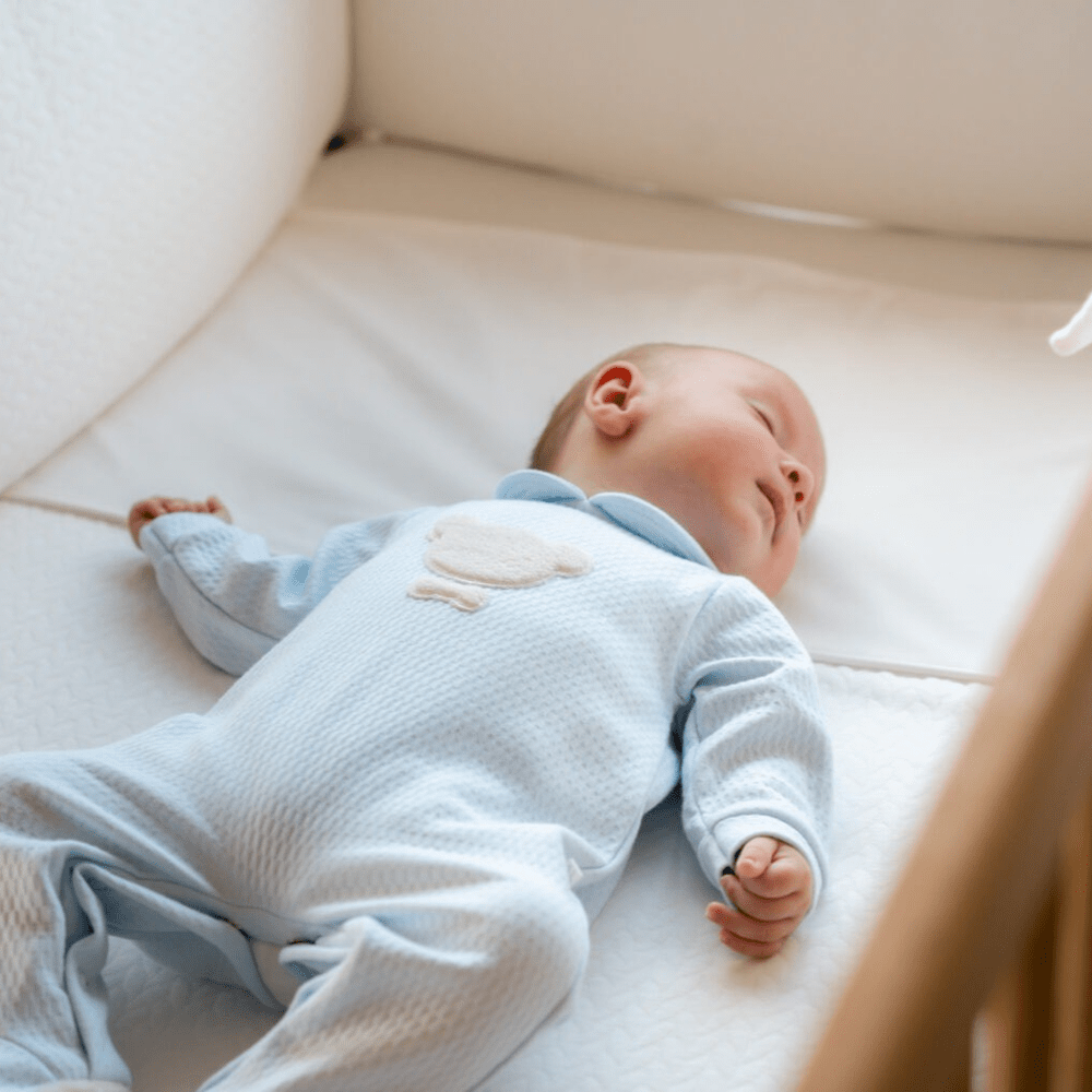 Living Nature - Babypakje Wout - Blauw Teddy
