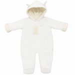 Living Nature - Winter Onesie Teddy - Ecru