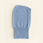 Hvid Balaclava - Light Blue