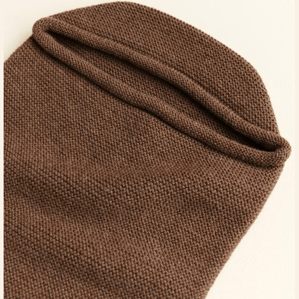 Hvid Cocoon 0-8m - Mocha