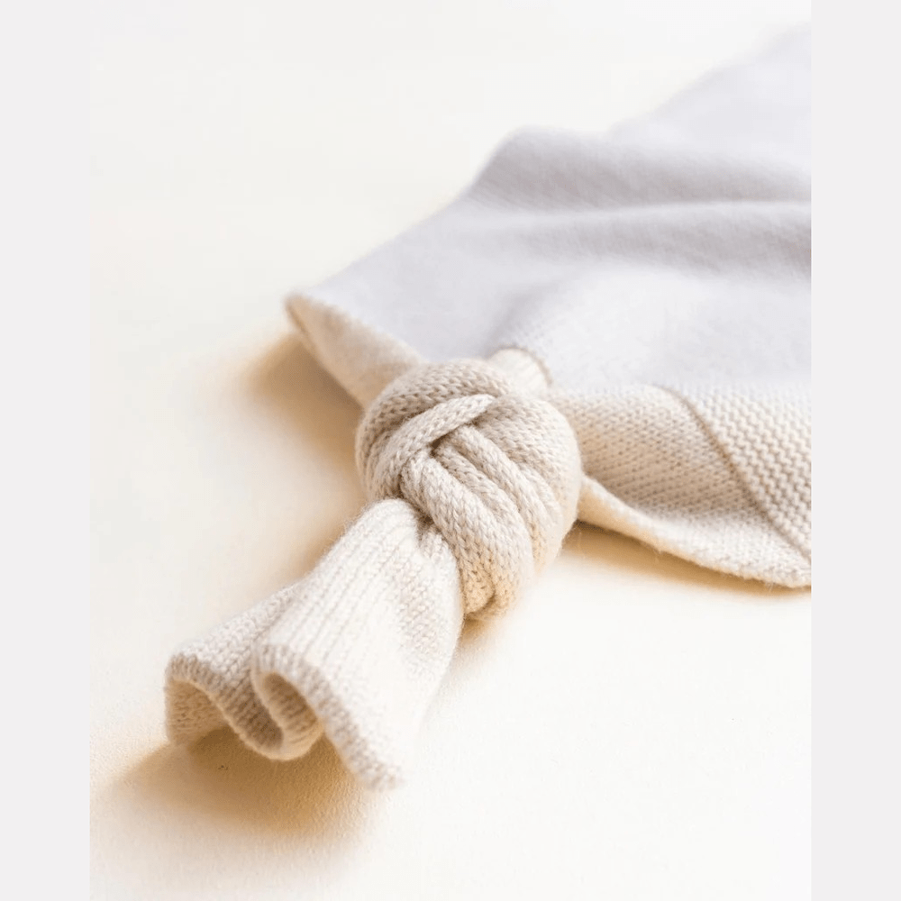 Hvid Cocoon 0-8m - Cream