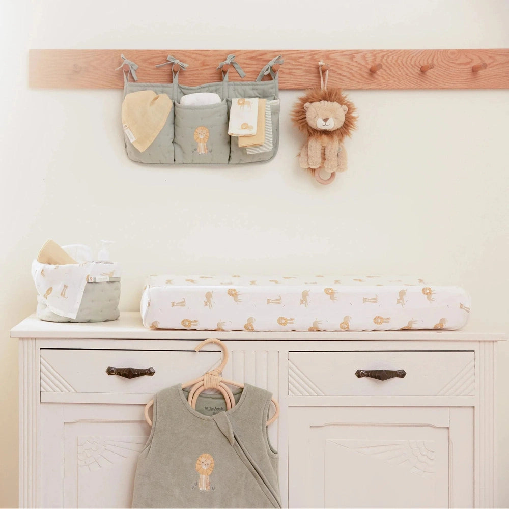 Little Dutch Swaddle 120x120 cm - Safari Leo