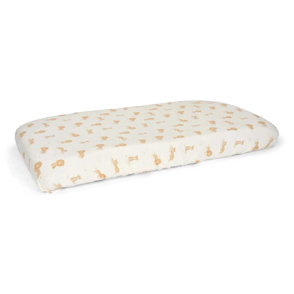 Little Dutch Wieg Hoeslaken 60x120x12 cm - Safari Leo