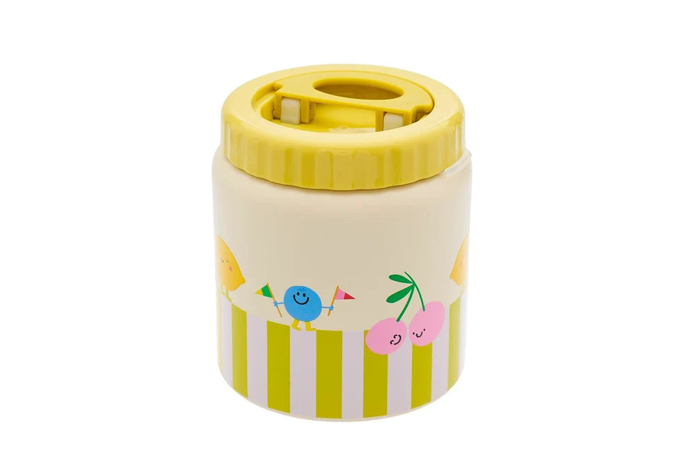 The Cotton Cloud Thermo Food Jar 500ml - Cherry Pop
