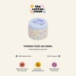 The Cotton Cloud Thermo Food Jar 500ml - Woof Gang
