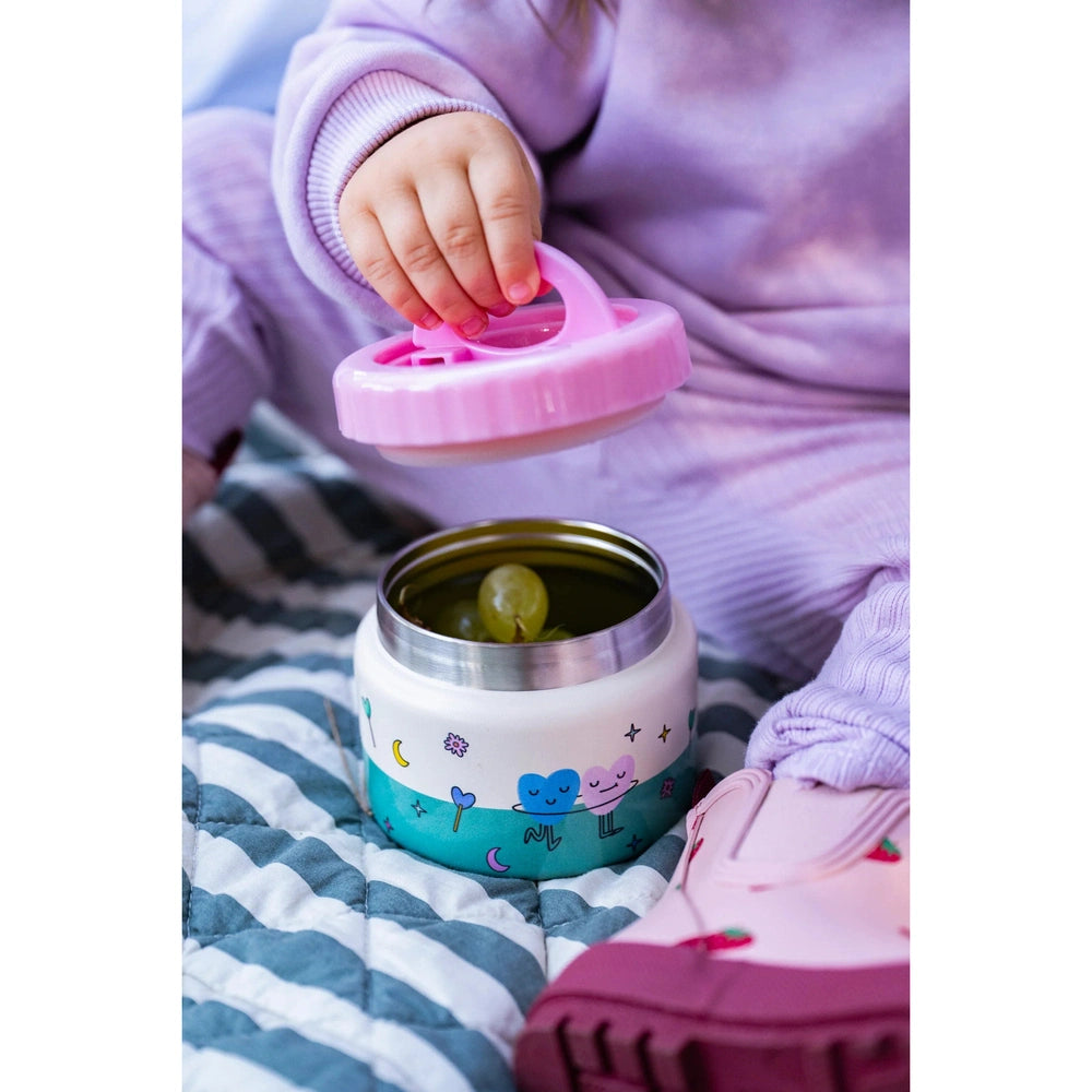 The Cotton Cloud Thermo Food Jar 500ml - Woof Gang