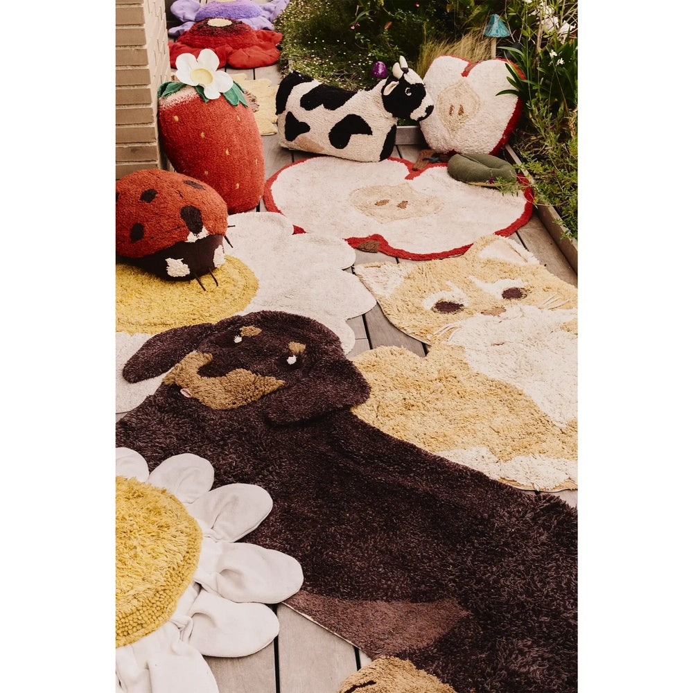 Lorena Canals Washable Rug 150x110cm - Jack The Dog