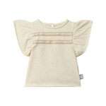 Top en coton Snug - Lin