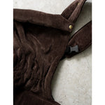 Tilia Monkose Porte-bébé - Heiwa Carrier - Velours côtelé Cocoa
