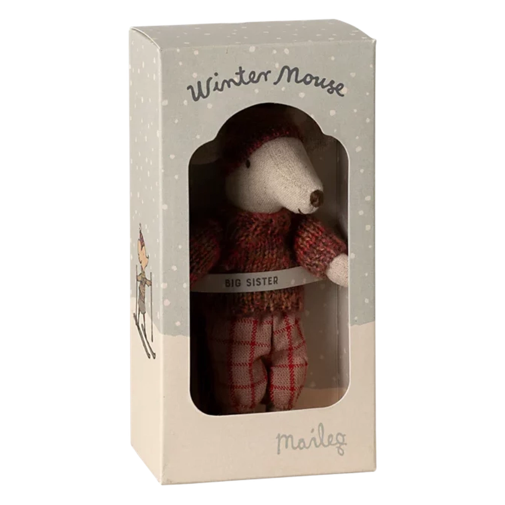 Maileg Winters Mouse Big Sister