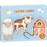 Little Dutch Rijgkaarten Little Farm - Lancing Cards