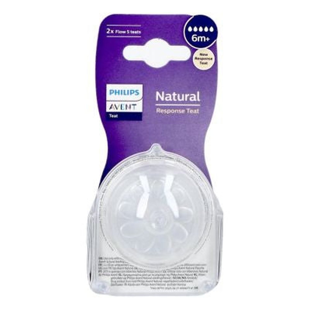 2 Avent spenen natural respons 6m+