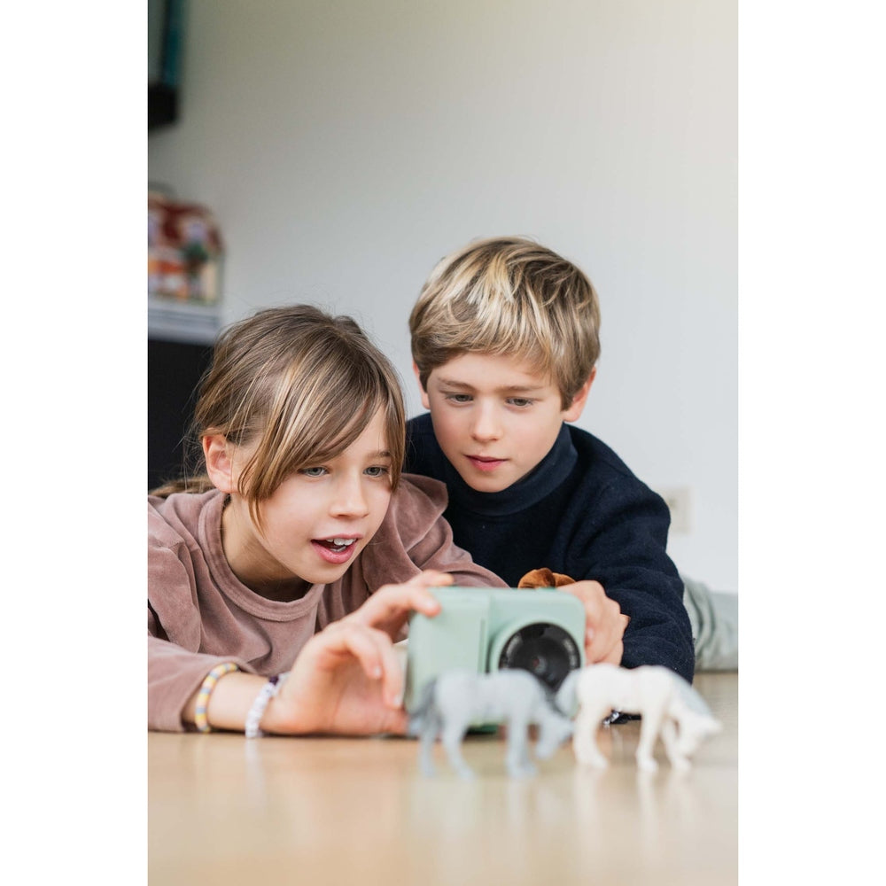 The Zoofamily Zoo Print - Dino | Kindercamera Met Instant Printing