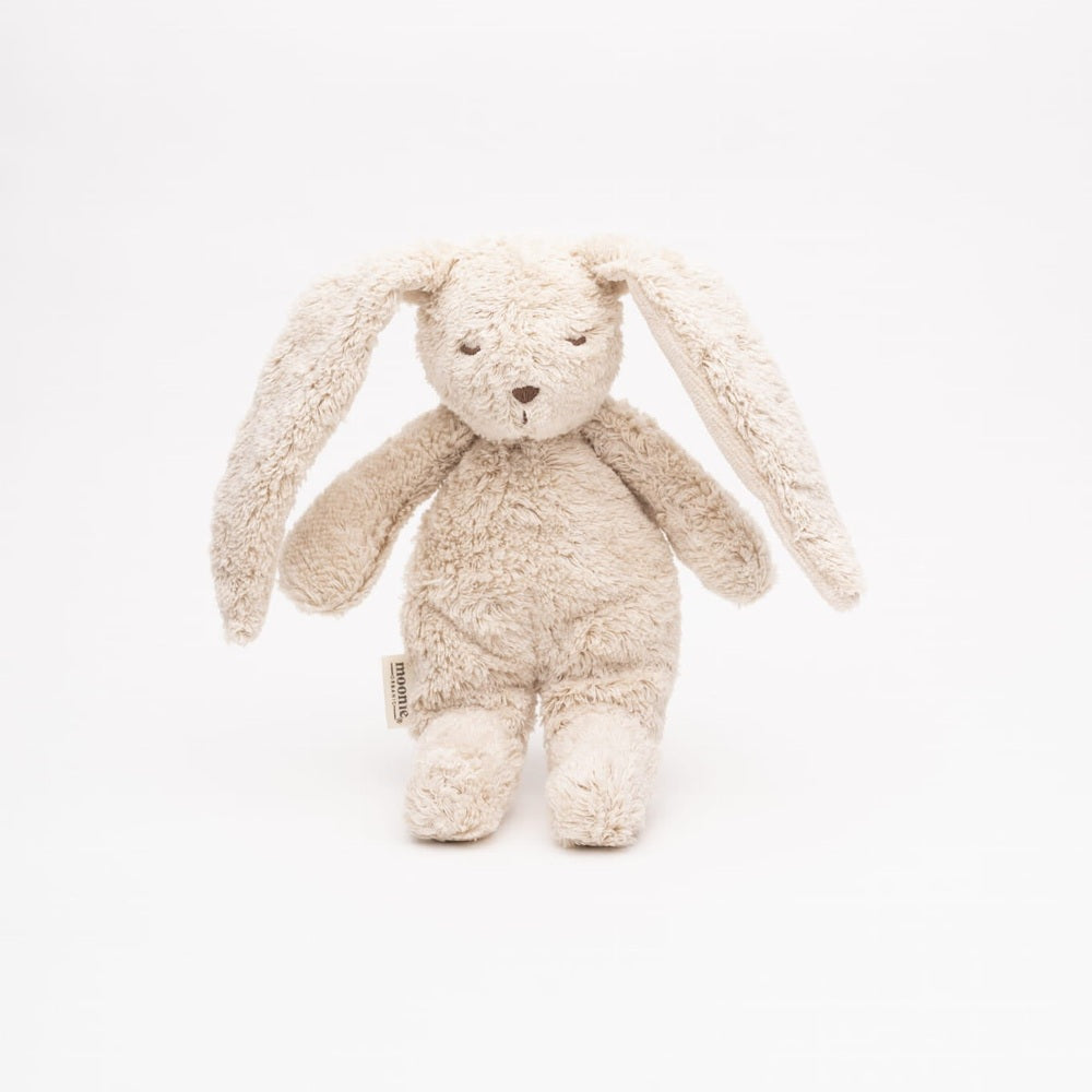 Moonie Sensorische Knuffel Little Bunny - Sand