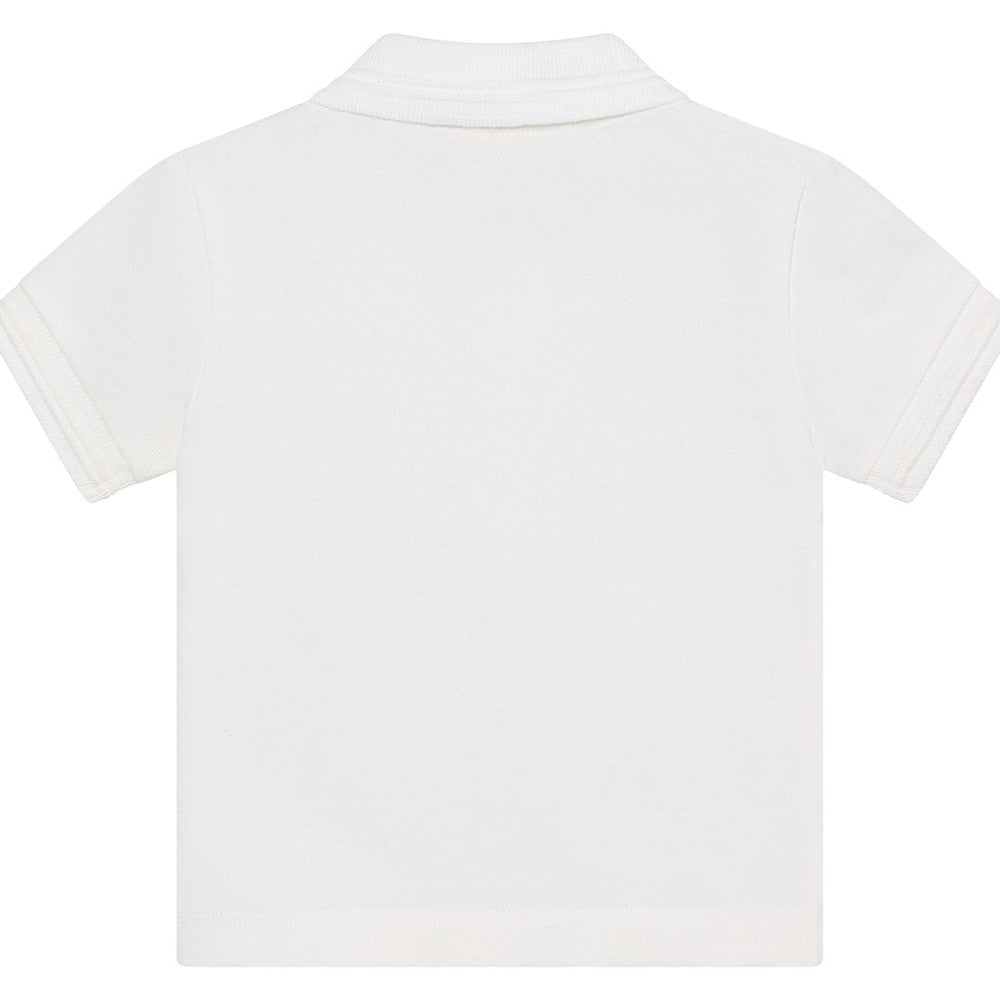 En Fant Polo Korte Mouw Ecru