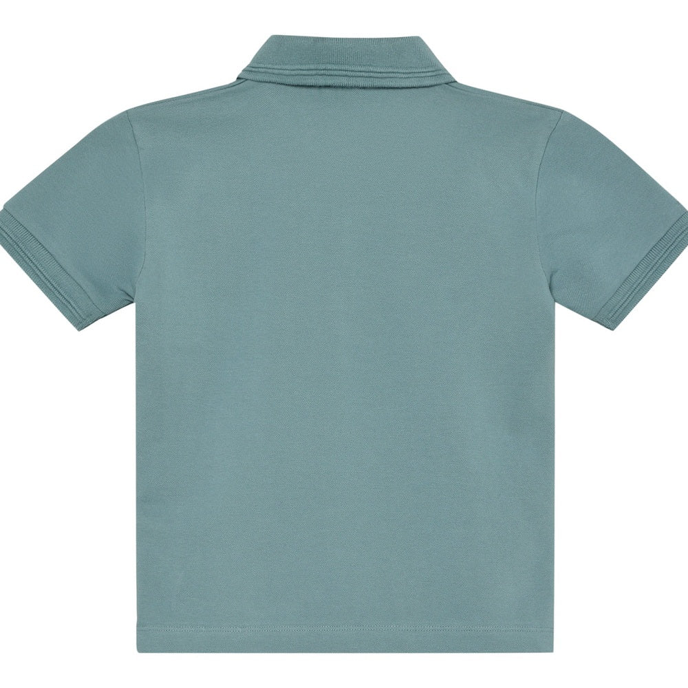 En Fant Polo Korte Mouw Citadel Blauw