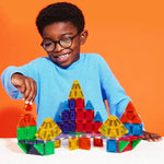 Magna-Tiles Micro Mags Set Deluxe | 70 Onderdelen