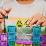 Magna-Tiles Micro Mags Reisset DELUXE | 55 Onderdelen