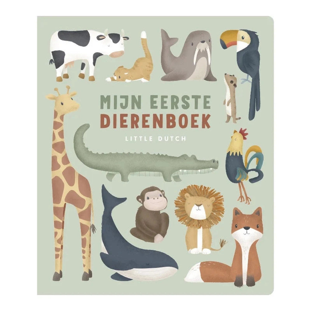 Little Dutch Kinderboek Mijn Eerste Dierenboek