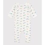 Petit Bateau Katoenen Babypyjama Met Dinosaurusprint