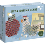 Little Dutch Mega Strijkparels Little Farm - Mega Ironing Beads