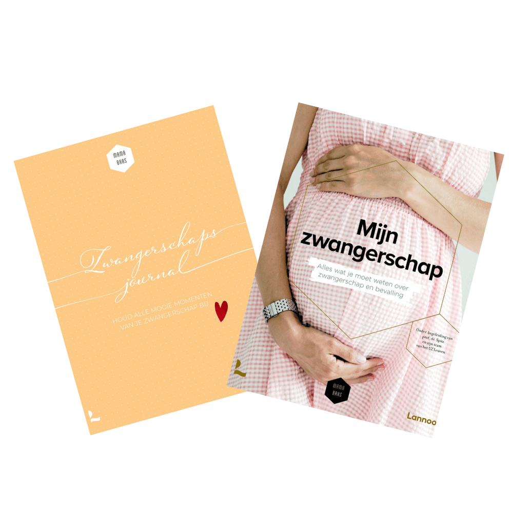 Boekpakket - Joepi, zwanger! - 'Mijn zwangerschap' en 'Mijn zwangerschapsjournal'