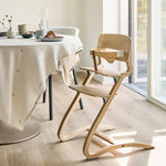 Leander Louie Eetstoel - Meegroeiende Kinderstoel - Oak Natural
