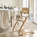 Leander Louie Eetstoel - Meegroeiende Kinderstoel - Oak Natural