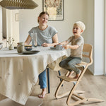 Leander Louie Eetstoel - Meegroeiende Kinderstoel - Oak Natural