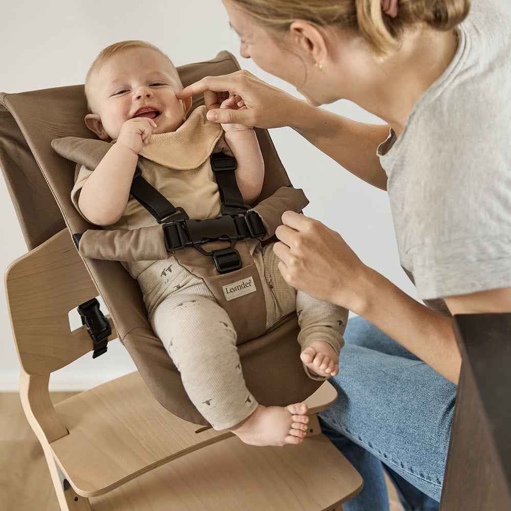 Leander Louie Eetstoel - Meegroeiende Kinderstoel - Oak Natural