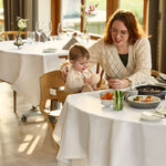 Leander Louie Eetstoel - Meegroeiende Kinderstoel - Oak Natural