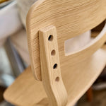 Leander Louie Eetstoel - Meegroeiende Kinderstoel - Oak Natural