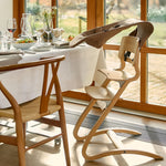 Leander Louie Eetstoel - Meegroeiende Kinderstoel - Oak Natural