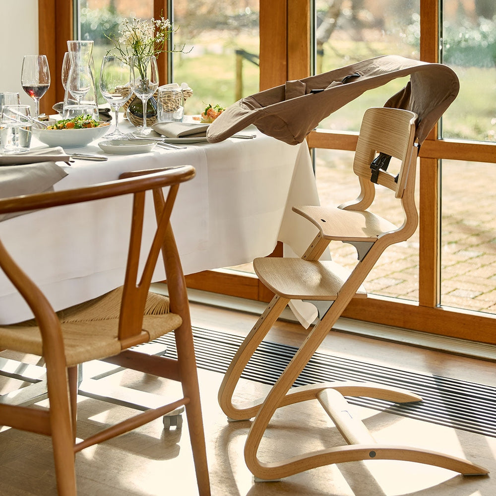 Leander Louie Eetstoel - Meegroeiende Kinderstoel - Oak Natural