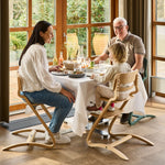 Leander Louie Eetstoel - Meegroeiende Kinderstoel - Oak Natural