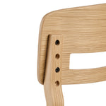 Leander Louie Eetstoel - Meegroeiende Kinderstoel - Oak Natural