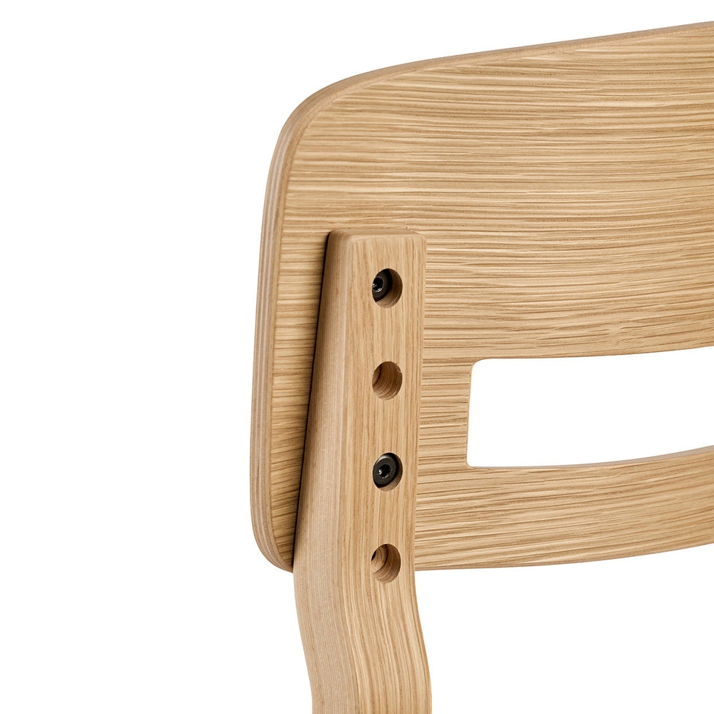 Leander Louie Eetstoel - Meegroeiende Kinderstoel - Oak Natural