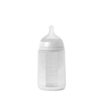 Suavinex - Siliconen Flexibele Zuigfles - 240ml - Wit/Transparant