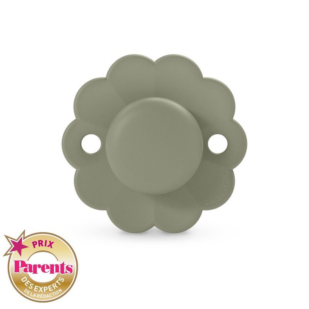 Suavinex - Fopspeen SX Pro - Wonder 6-18m - Hedge Green