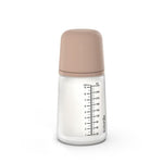 Suavinex - Anti-Koliek Zero.Zero Zuigfles - Medium Flow M - 270ml - +3m - Almond