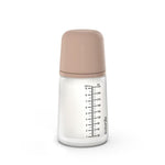 Suavinex ZERO.ZERO anti-colische zuigfles 270 ml - Medium Flow Almond