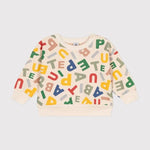 Petit Bateau | Sweatshirt Katoen/Fleece - ABC