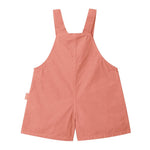 Short salopette d'été pour enfants - Framboise