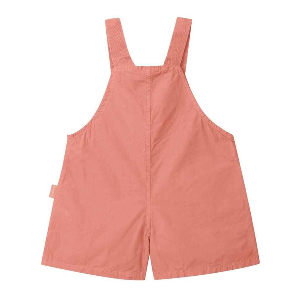 Short salopette d'été pour enfants - Framboise