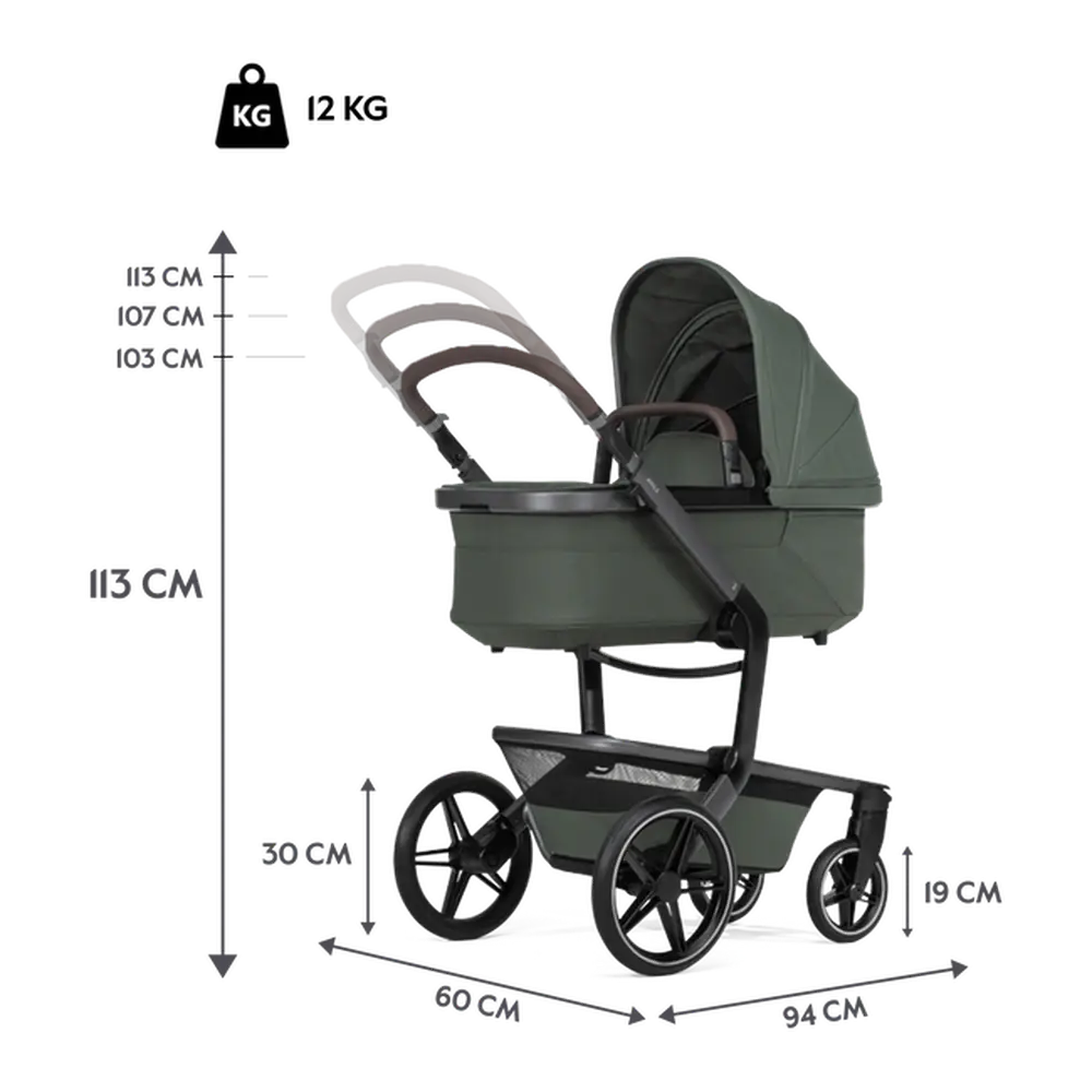 Joolz | Kinderwagen Joolz Day5 - Complete Set - Forest Green