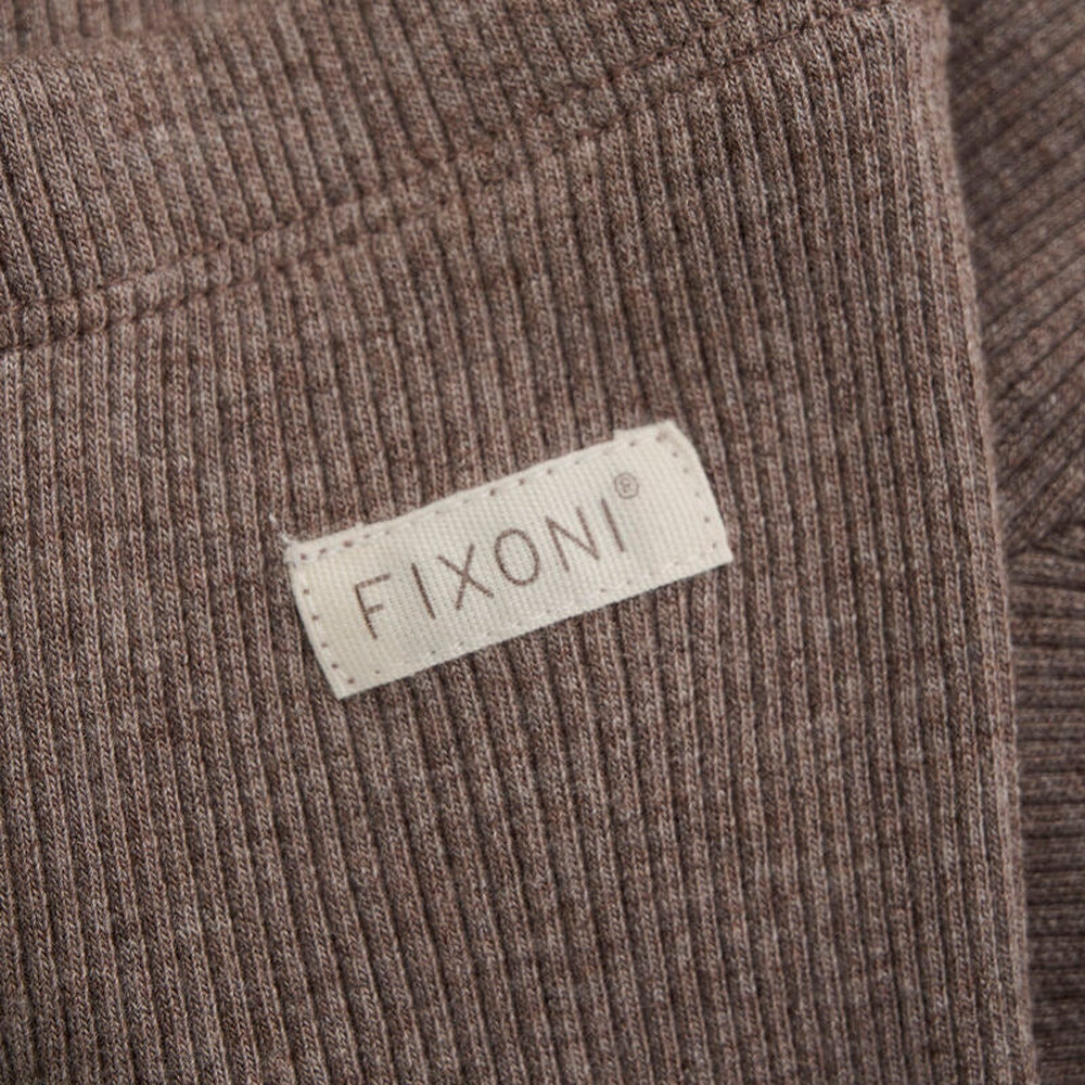 Fixoni Legging Tencel - Melange Deep Taupe