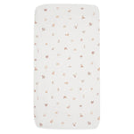 Jollein - Hoeslaken Jersey 40/50x80/90cm - Animal Friends