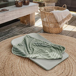 Leander Matty MINI Waskussen/Verzorgingskussen Sage Green