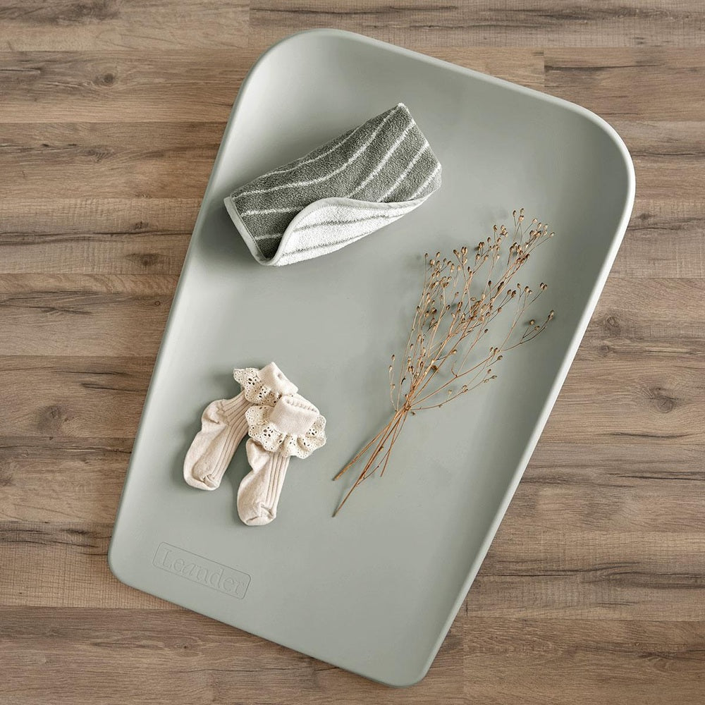 Leander Matty MINI Waskussen/Verzorgingskussen Sage Green